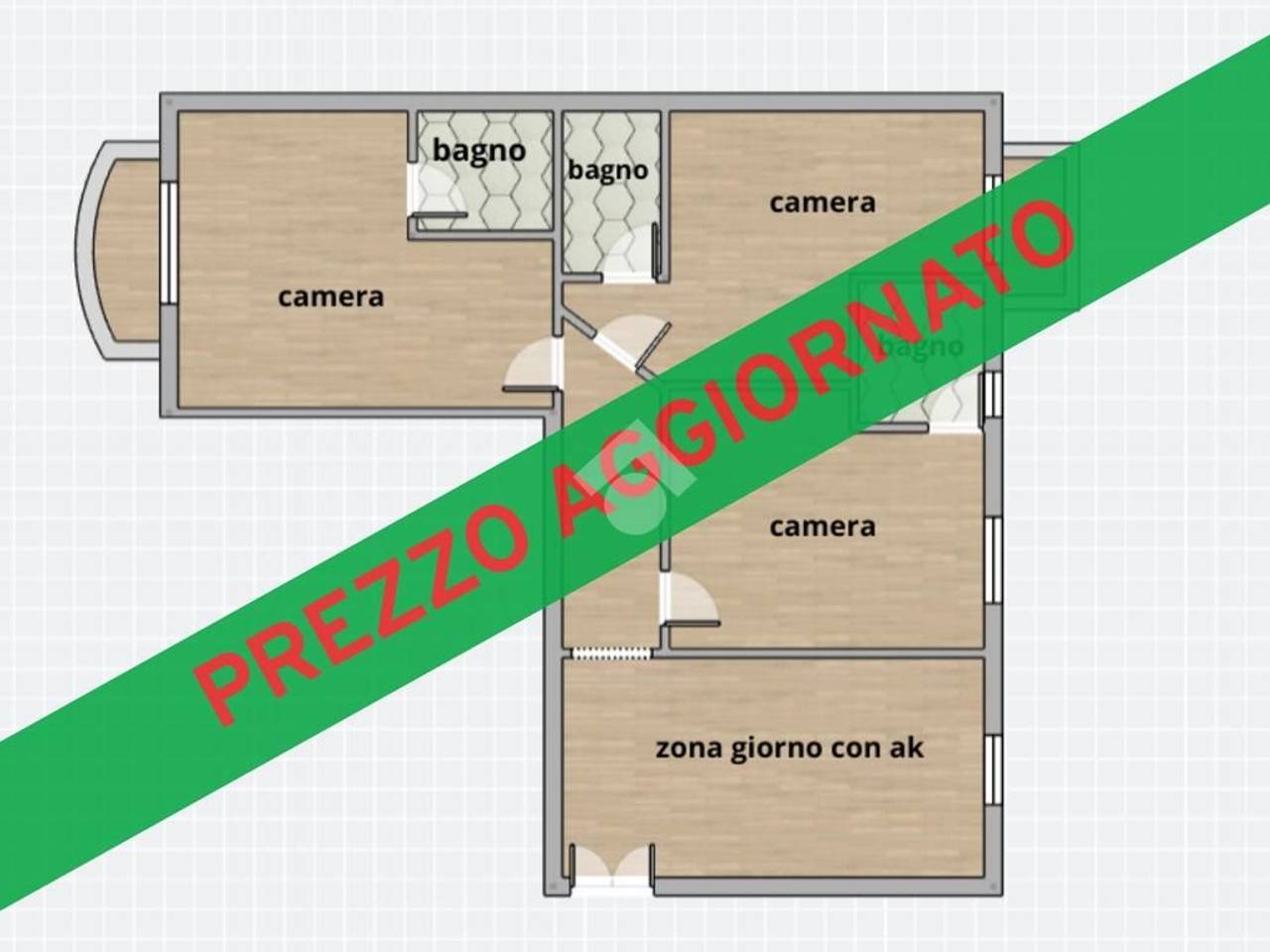appartamento in vendita a Roma in zona Tuscolano
