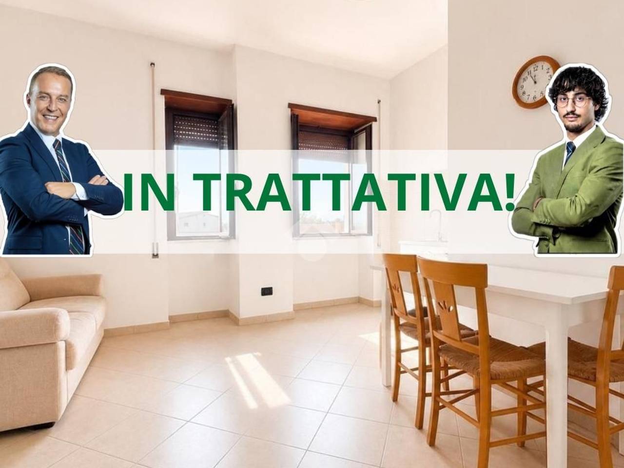 appartamento in vendita a Roma in zona Osteria Nuova