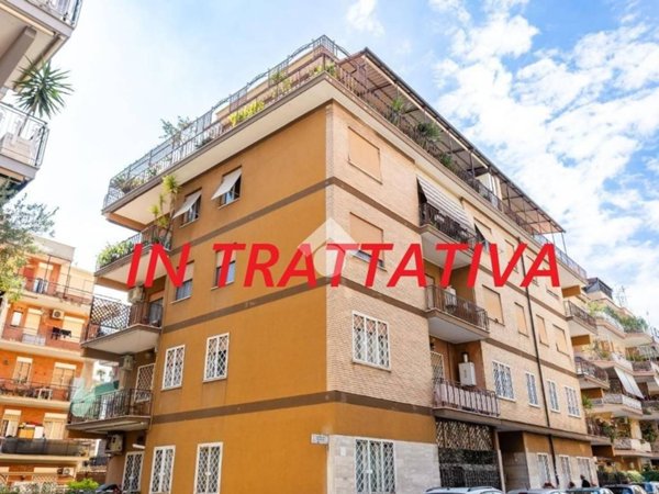 appartamento in vendita a Roma in zona Torrevecchia