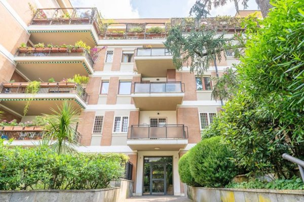 appartamento in vendita a Roma in zona Della Vittoria