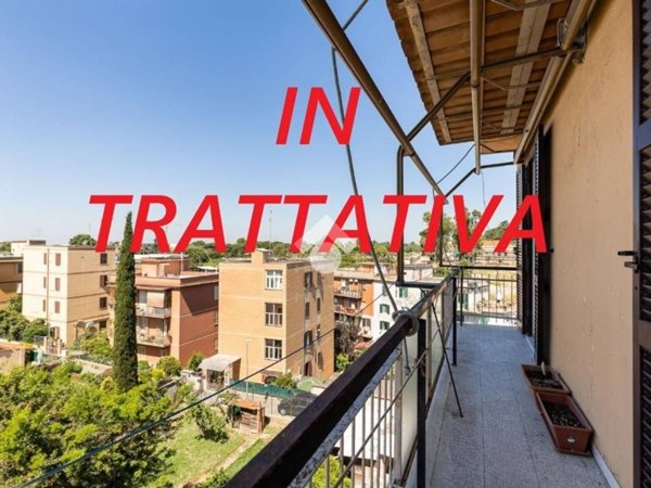 appartamento in vendita a Roma in zona Torrevecchia
