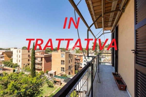 appartamento in vendita a Roma in zona Torrevecchia