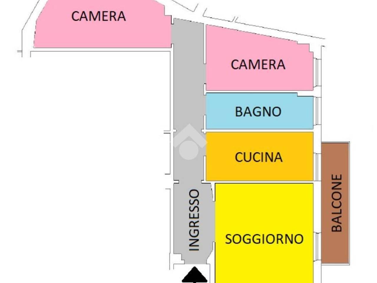 appartamento in vendita a Roma in zona Tiburtino
