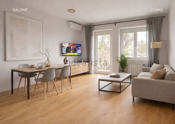 appartamento in vendita a Roma in zona Tor di Quinto