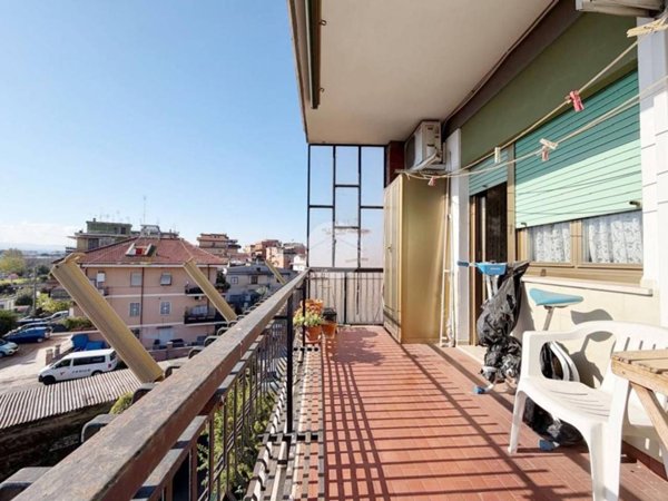 appartamento in vendita a Roma in zona Tor Vergata/Torrenova
