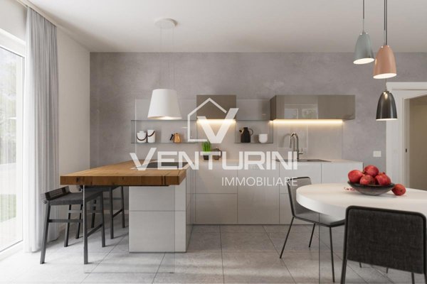 appartamento in vendita a Roma in zona Valle Muricana