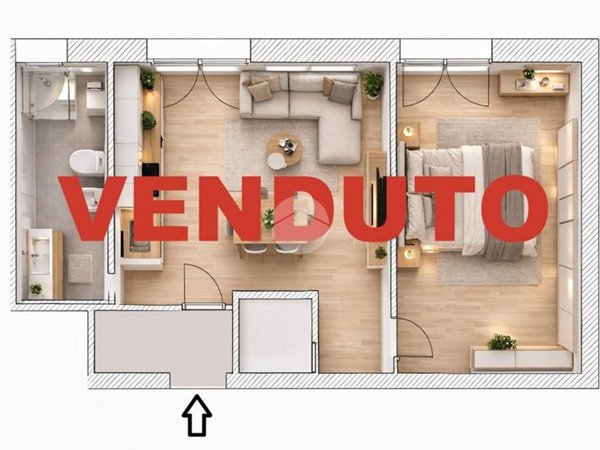 appartamento in vendita a Roma in zona Nomentano