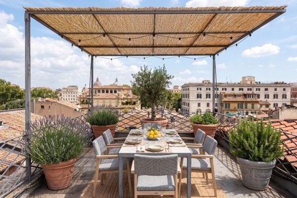 appartamento in vendita a Roma in zona Trastevere