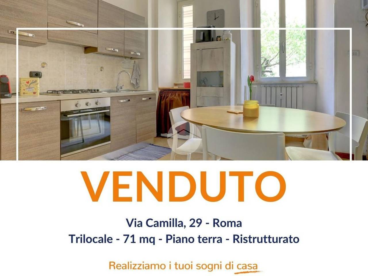 appartamento in vendita a Roma in zona Tuscolano