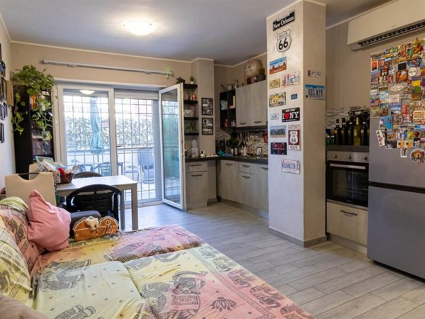 appartamento in vendita a Roma in zona Tor Vergata/Torrenova