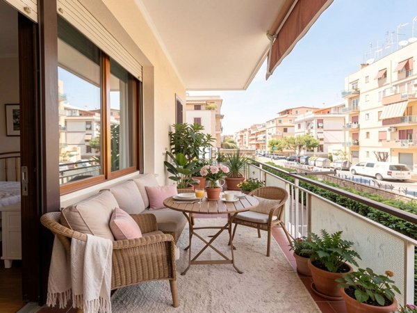 appartamento in vendita a Roma in zona Primavalle