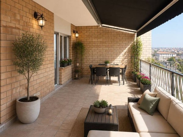 appartamento in vendita a Roma in zona Pietralata