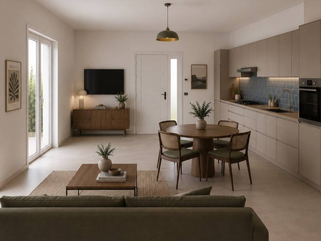 casa indipendente in vendita a Roma in zona Piana del Sole