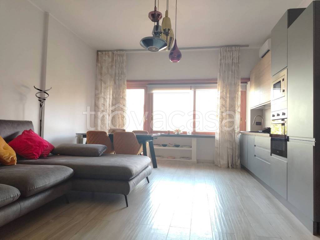 appartamento in vendita a Roma in zona Portuense