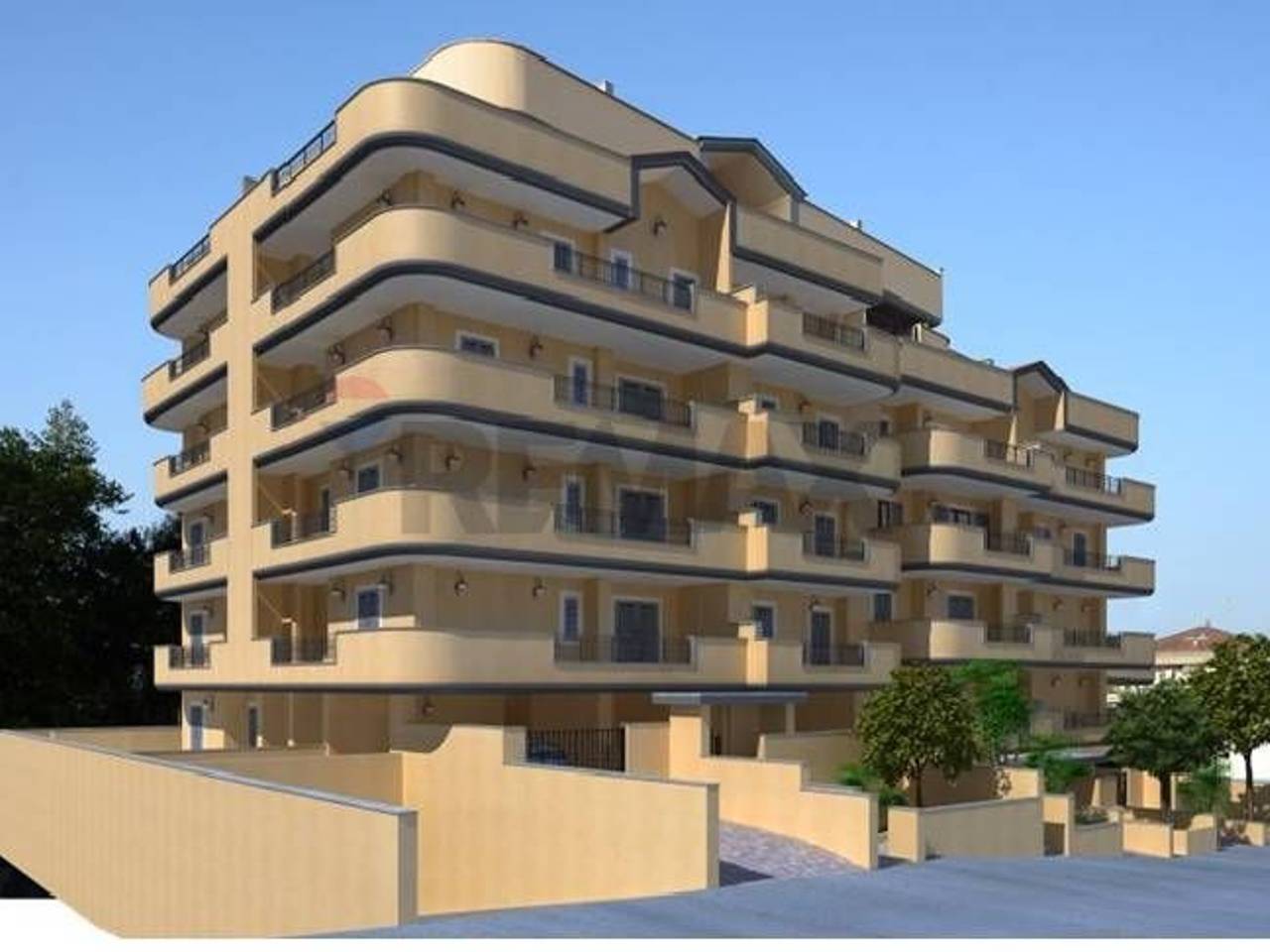 appartamento in vendita a Roma in zona Pantan Monastero