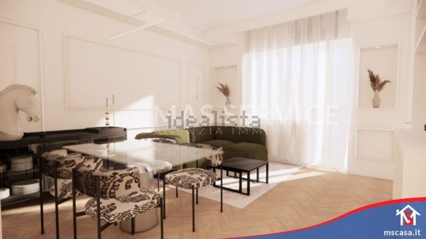 appartamento in vendita a Roma in zona Portuense