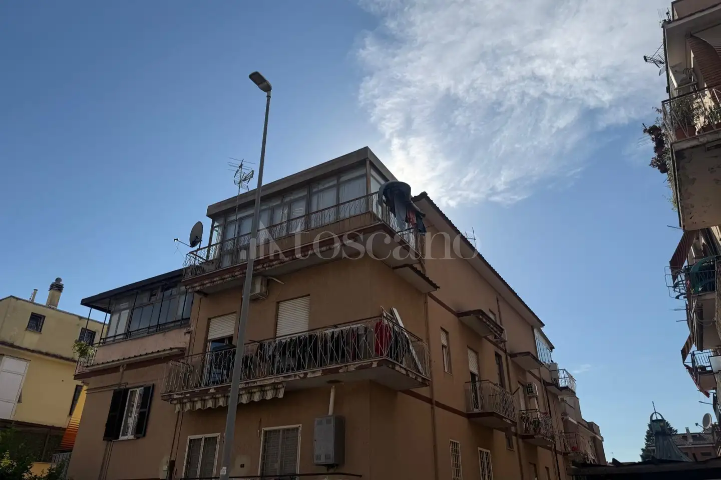 appartamento in vendita a Roma in zona San Basilio