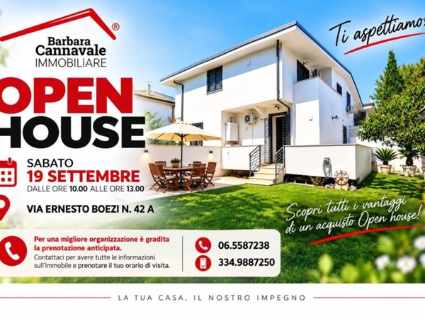 casa indipendente in vendita a Roma in zona Infernetto