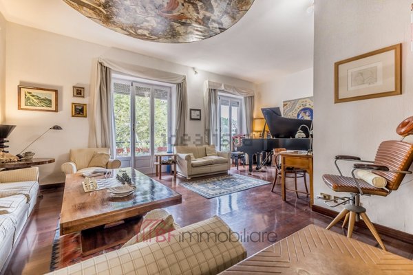 appartamento in vendita a Roma in zona Della Vittoria