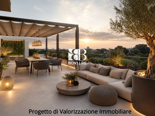 appartamento in vendita a Roma in zona Trionfale
