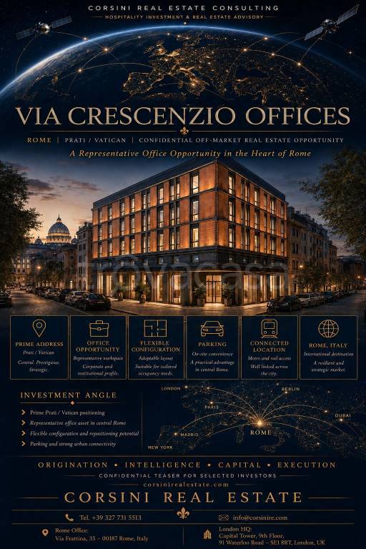 ufficio in vendita a Roma in zona Rione Prati