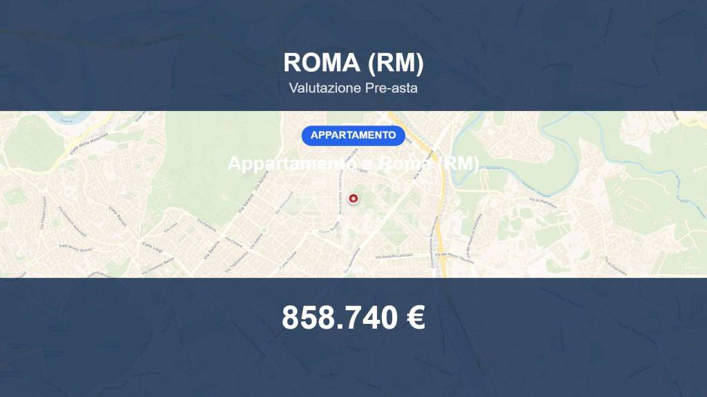 appartamento in vendita a Roma in zona Trieste