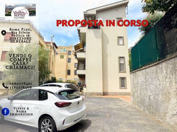 appartamento in vendita a Roma in zona Primavalle