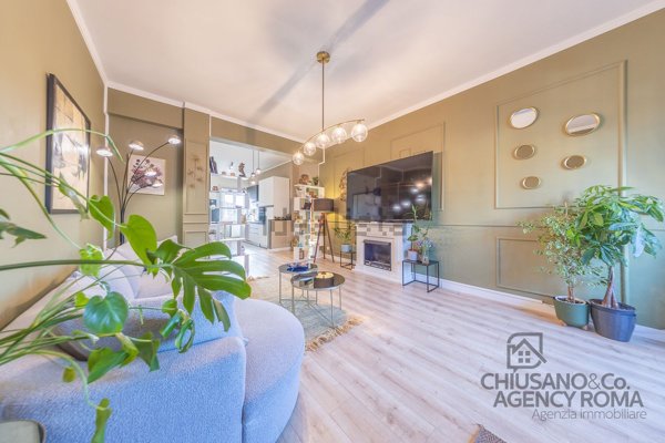 appartamento in vendita a Roma in zona Colle Prenestino