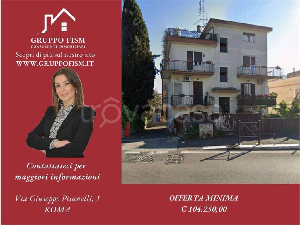appartamento in vendita a Roma in zona Tomba di Nerone
