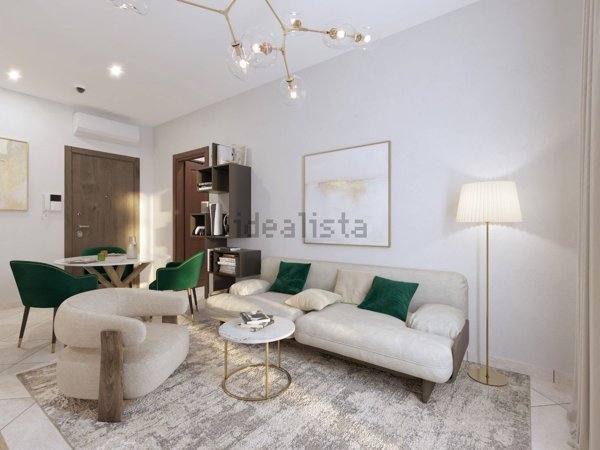 appartamento in vendita a Roma in zona Castelverde
