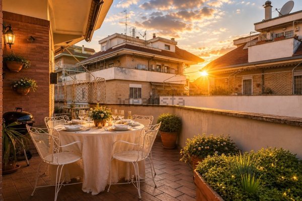 appartamento in vendita a Roma in zona Monte Sacro/Talenti