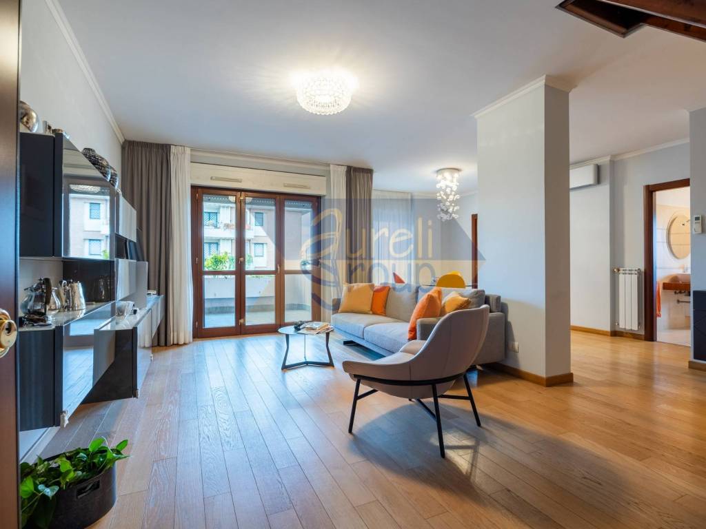 appartamento in vendita a Roma in zona Romanina