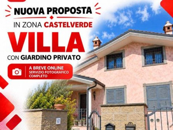 casa indipendente in vendita a Roma in zona Castelverde