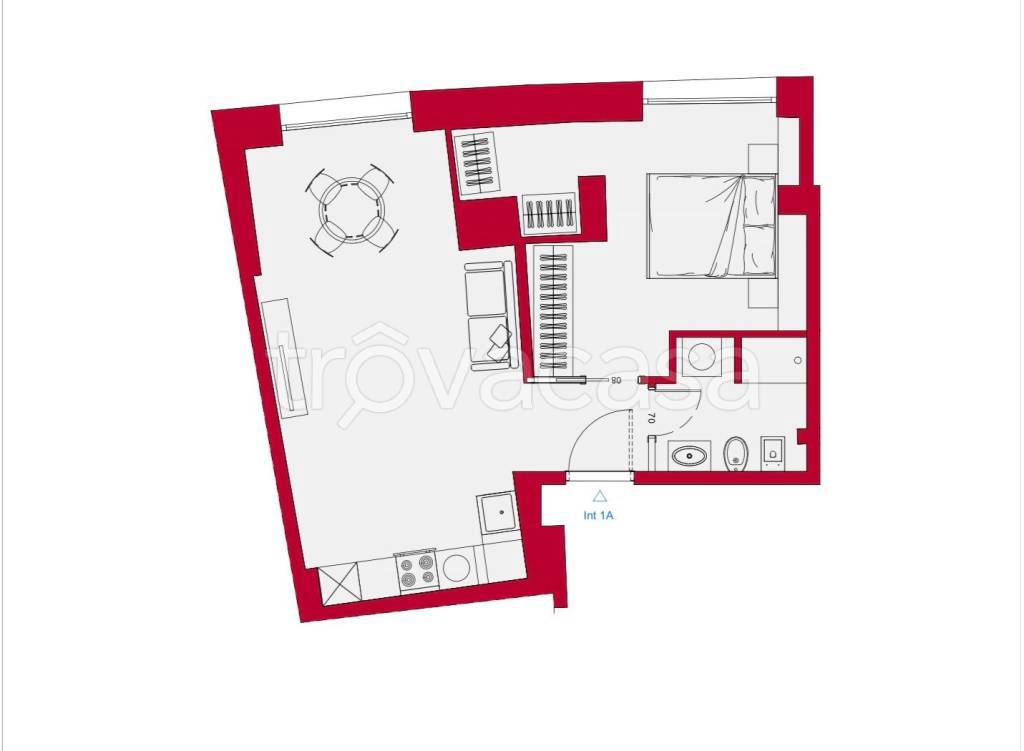 appartamento in vendita a Roma in zona Trieste