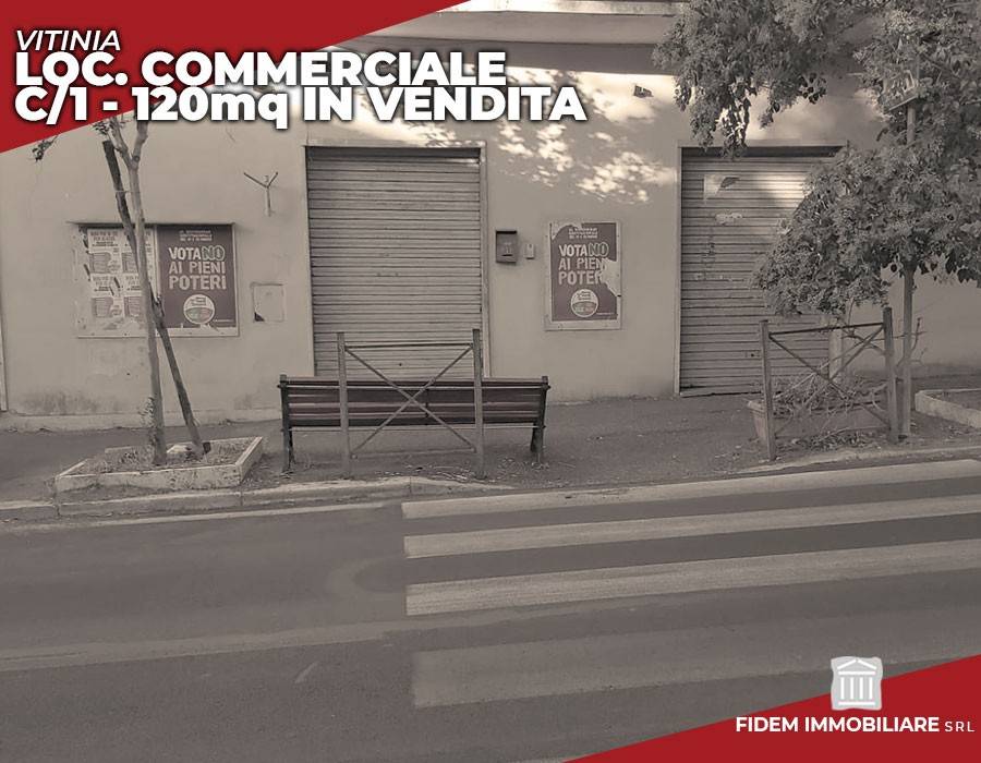 negozio in vendita a Roma in zona Vitinia