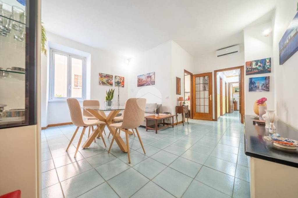 appartamento in vendita a Roma in zona Gianicolense