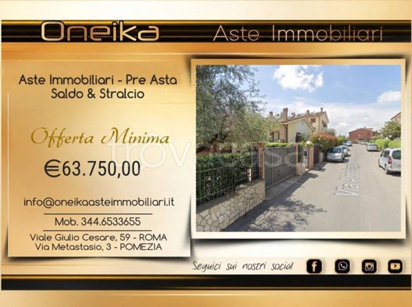 casa indipendente in vendita a Roma in zona Lunghezza
