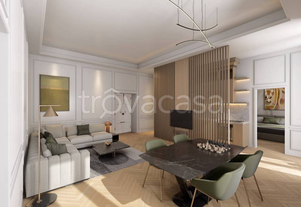 appartamento in vendita a Roma in zona Parione/Sant'Eustachio