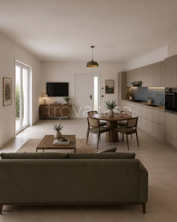 casa indipendente in vendita a Roma in zona Piana del Sole