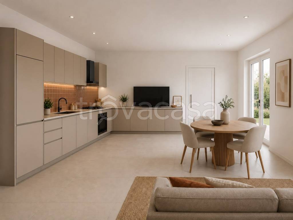 casa indipendente in vendita a Roma in zona Piana del Sole