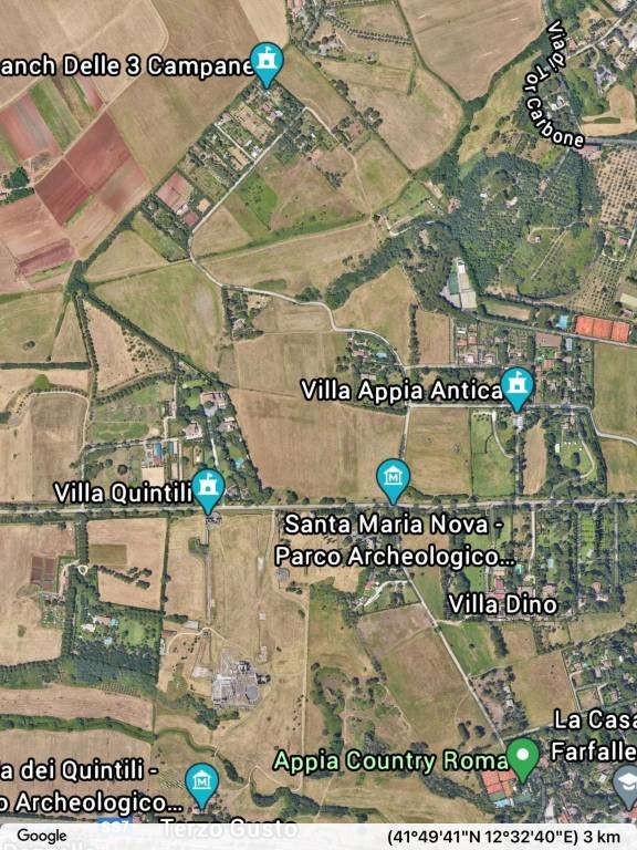 terreno agricolo in vendita a Roma