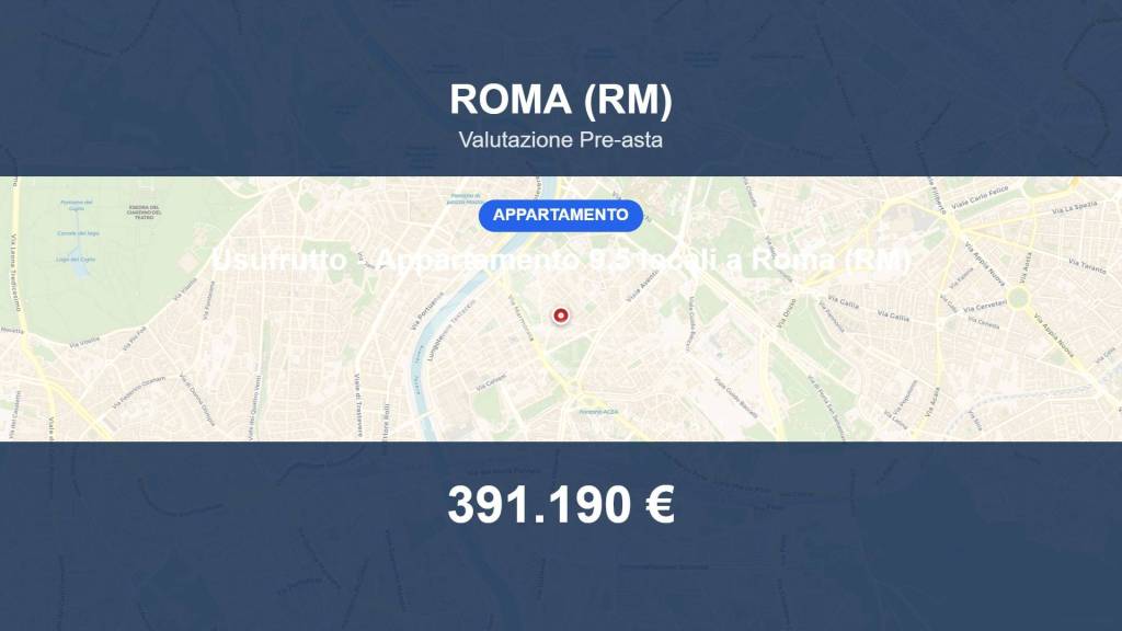 appartamento in vendita a Roma in zona San Saba - Ripa