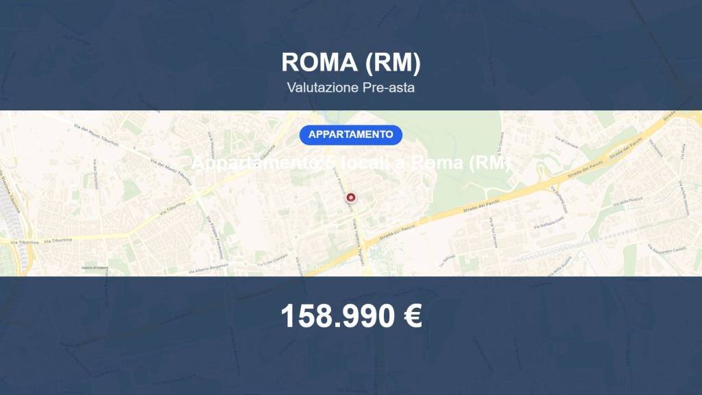 appartamento in vendita a Roma in zona Collatino