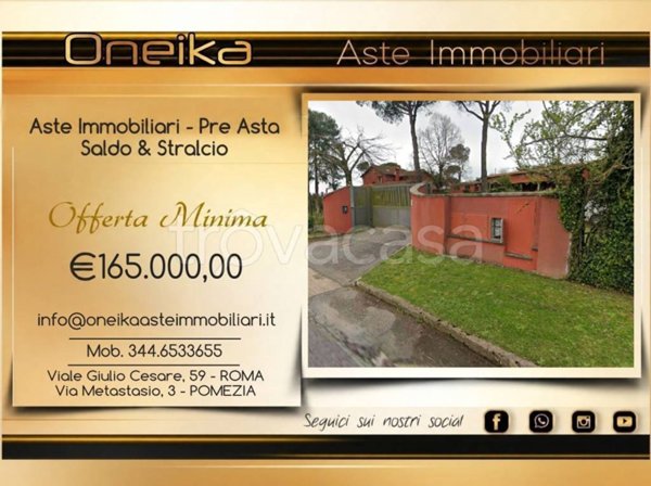 appartamento in vendita a Roma in zona Valle Muricana