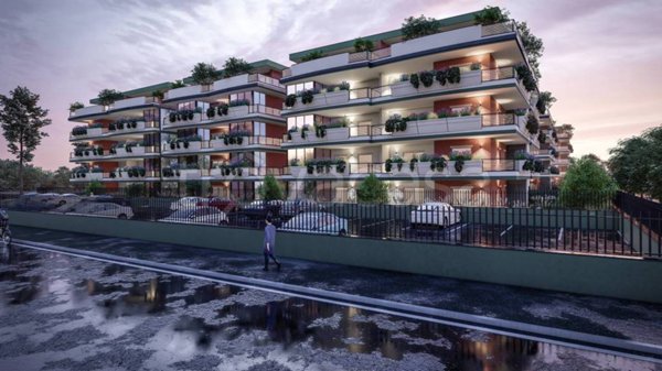 appartamento in vendita a Roma in zona Acilia