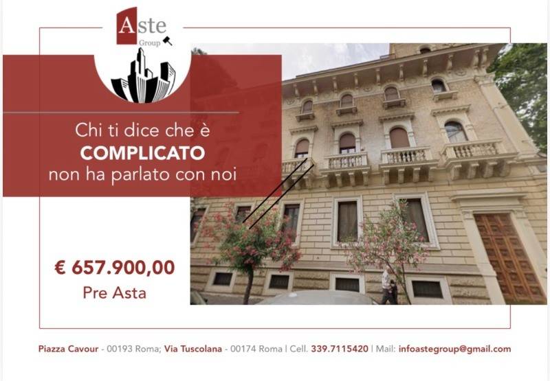 appartamento in vendita a Roma in zona Pinciano