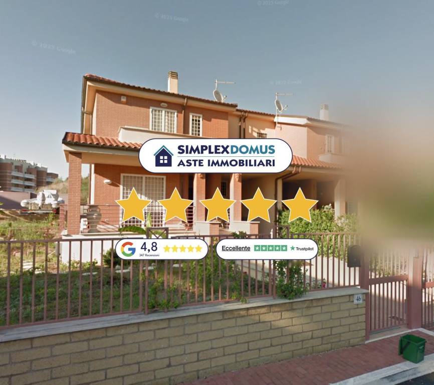 casa indipendente in vendita a Roma in zona Mezzocammino