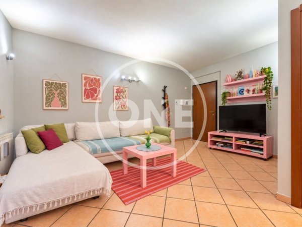 appartamento in vendita a Roma in zona Castelverde