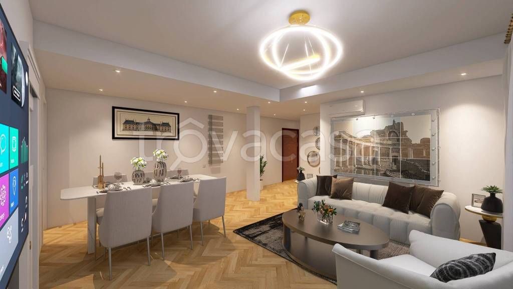 appartamento in vendita a Roma