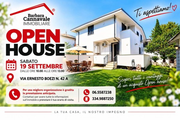 casa indipendente in vendita a Roma in zona Infernetto